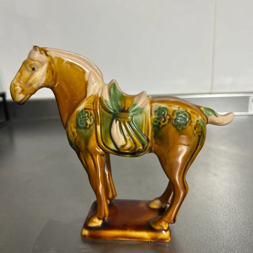 2026年最新】唐三彩 馬の人気アイテム - メルカリ