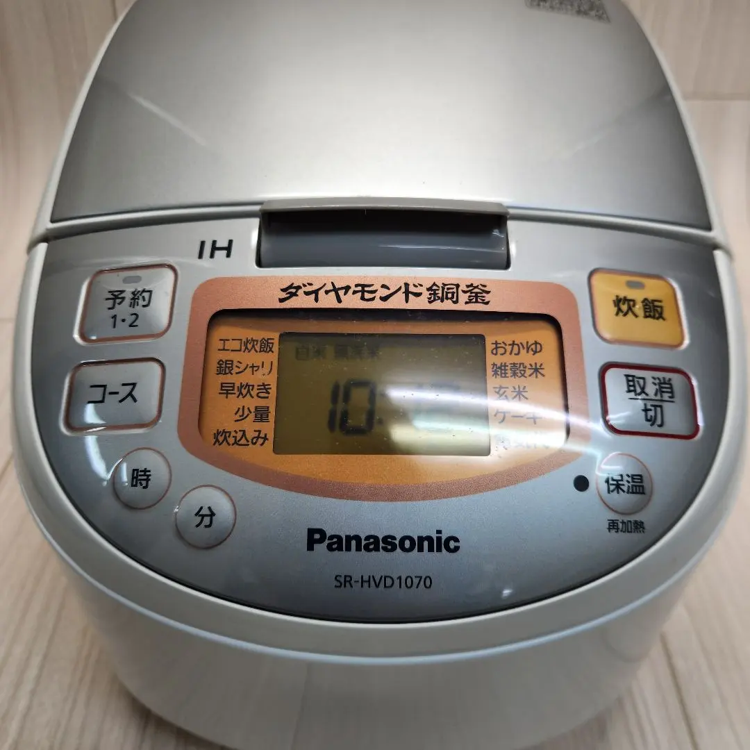 2026年最新】パナソニック炊飯器 sr-hvd1070の人気アイテム - メルカリ