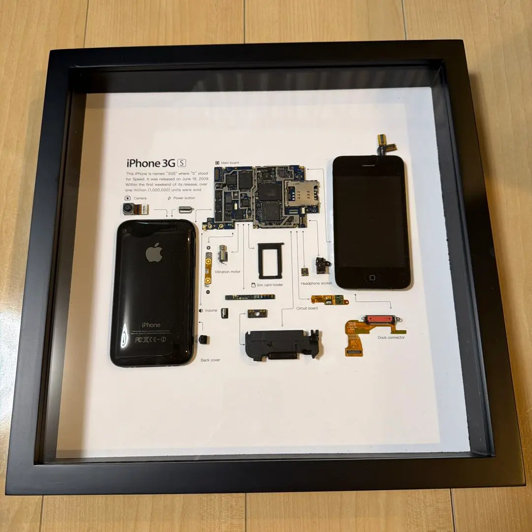 2026年最新】iPhone 分解アートの人気アイテム - メルカリ