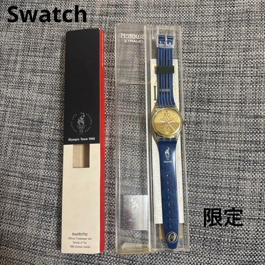 2026年最新】スウォッチ アトランタオリンピックの人気アイテム - メルカリ