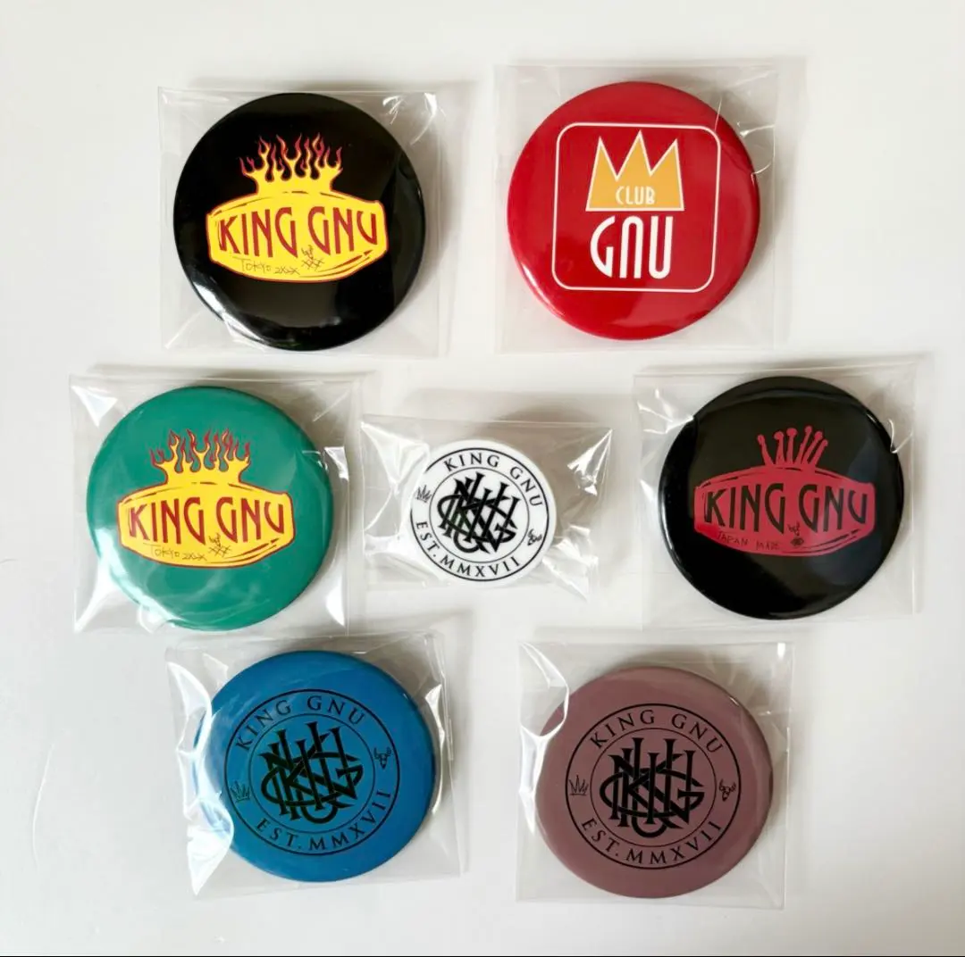 2026年最新】king gnu ガチャ ピンズの人気アイテム - メルカリ