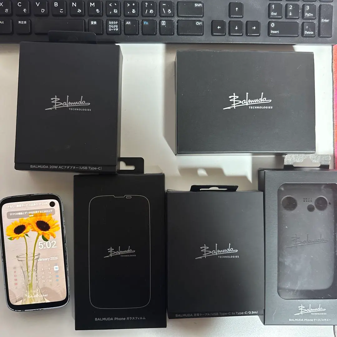 2026年最新】バルミューダフォン simの人気アイテム - メルカリ