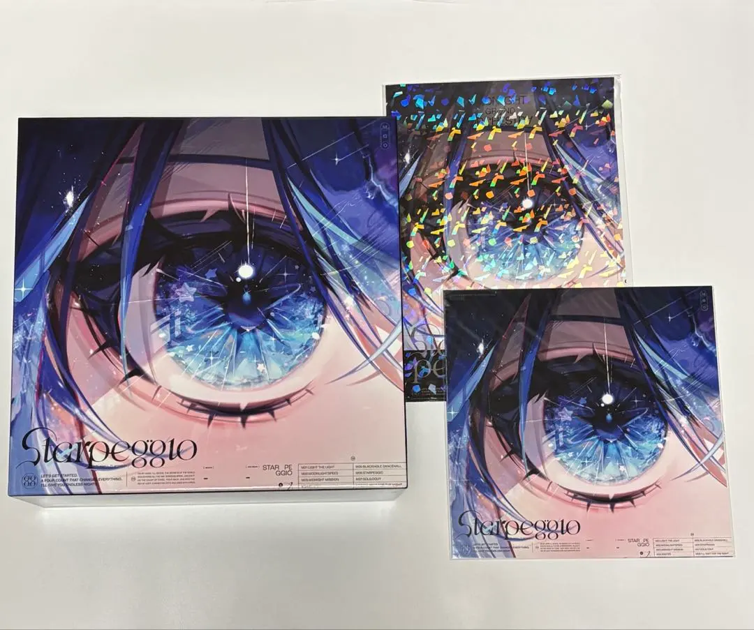 2026年最新】starpeggio (完全生産限定盤b)の人気アイテム - メルカリ