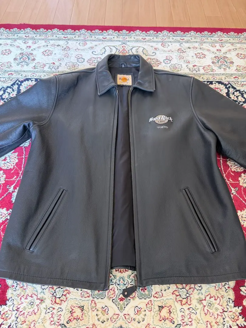 2026年最新】ハードロックカフェ 革ジャンの人気アイテム - メルカリ