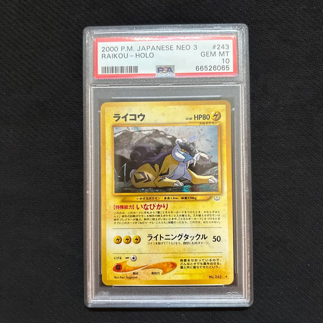 2026年最新】ライコウ eカード psa10の人気アイテム - メルカリ