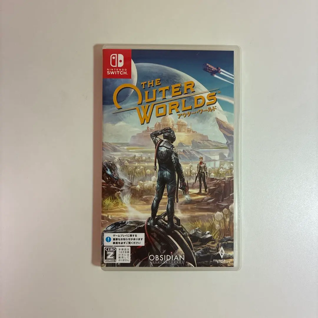 2026年最新】アウターワールド switchの人気アイテム - メルカリ