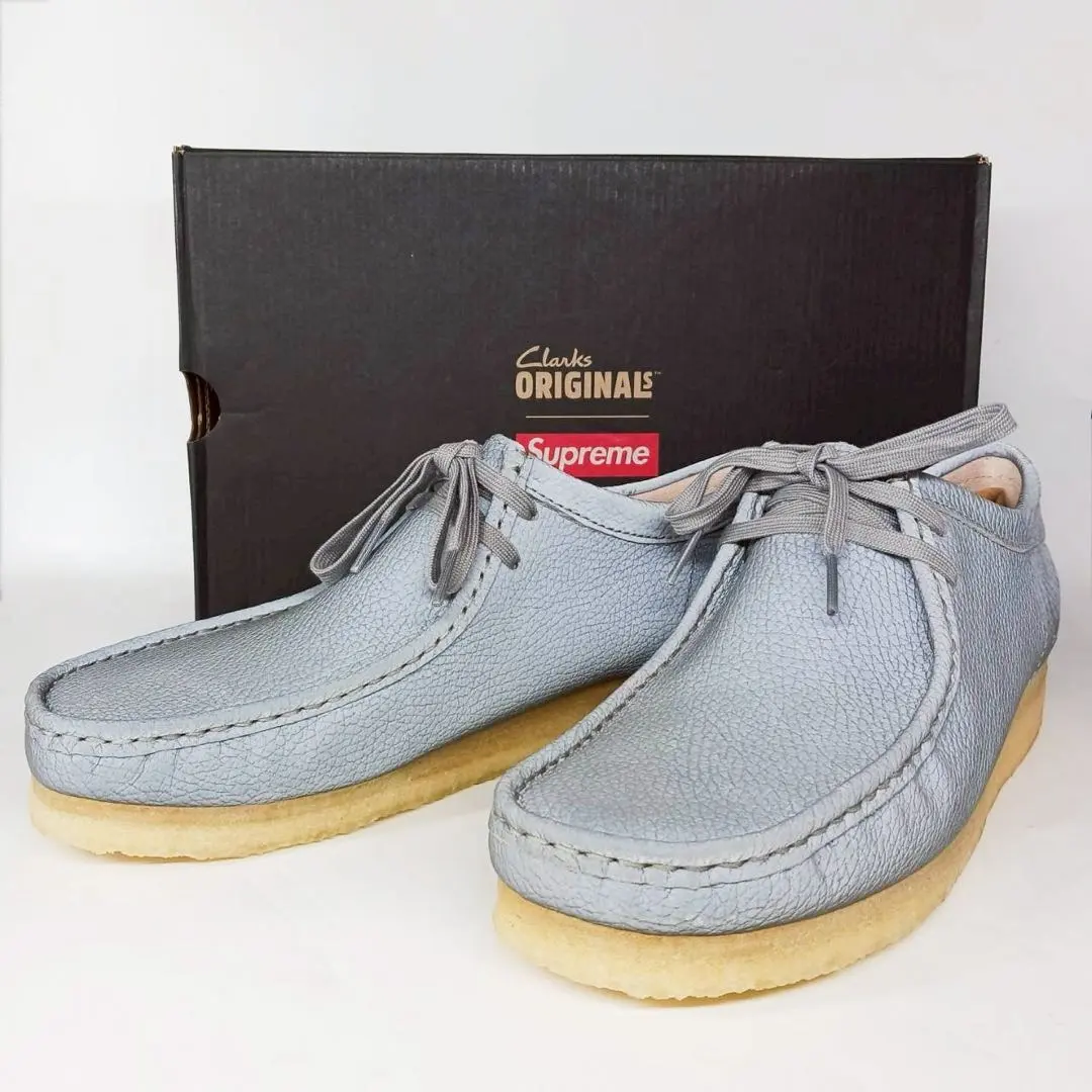 2026年最新】Supreme Clarks Woven Wallabeeの人気アイテム - メルカリ