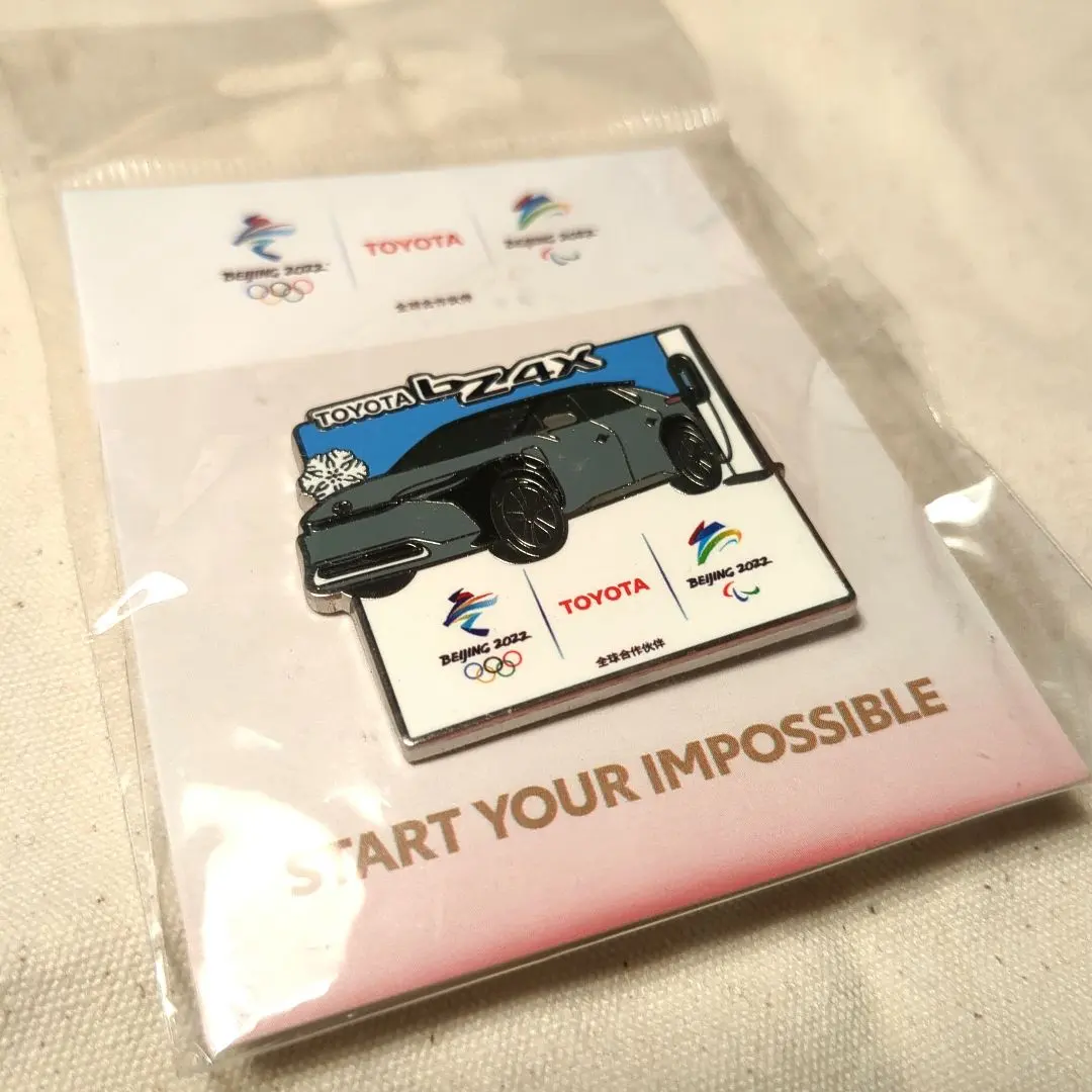 2026年最新】オリンピック ピンバッジ トヨタの人気アイテム - メルカリ