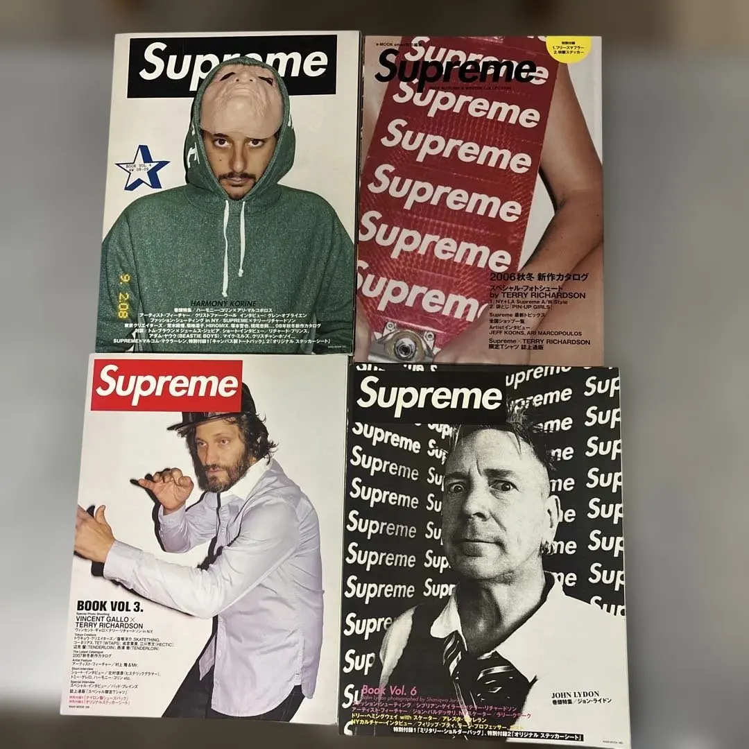 2026年最新】ムック supremeの人気アイテム - メルカリ