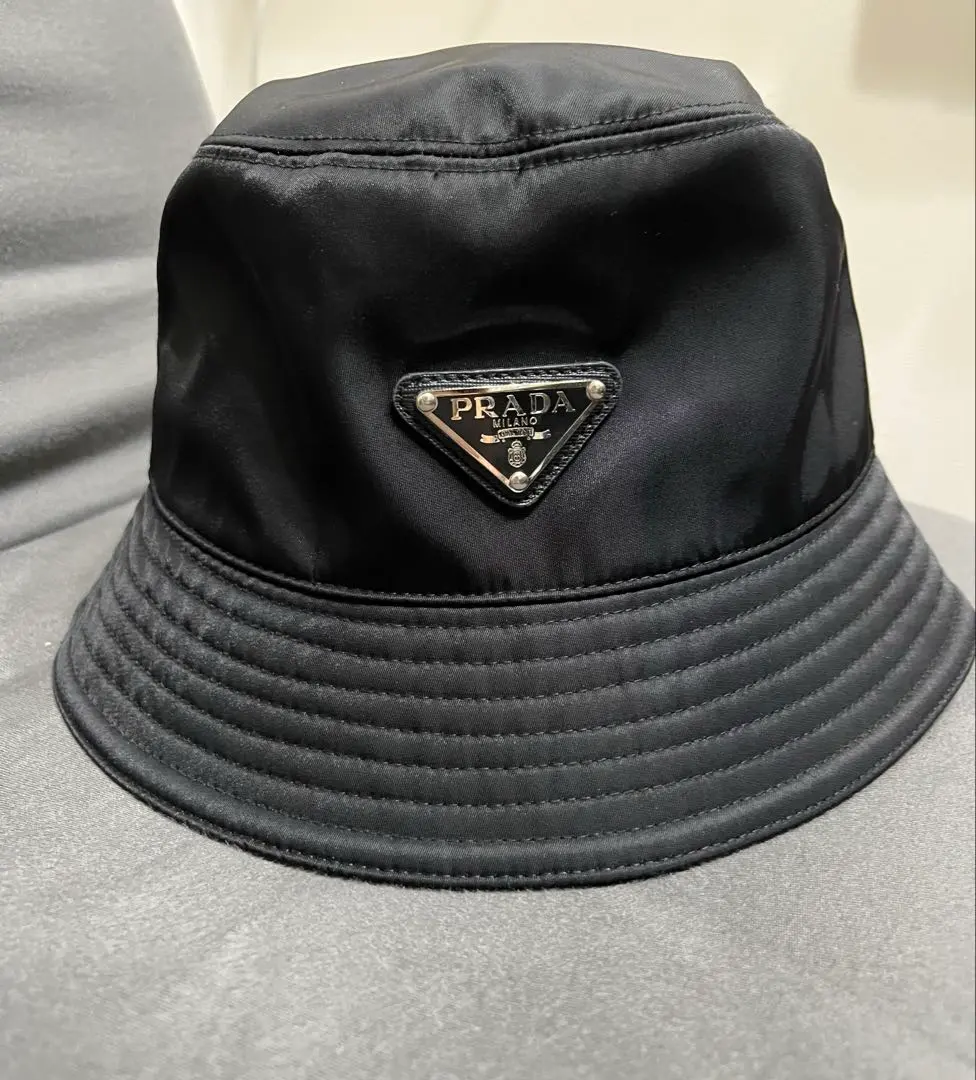 2026年最新】prada プラダ バケットハット バケハ ノベルティの人気