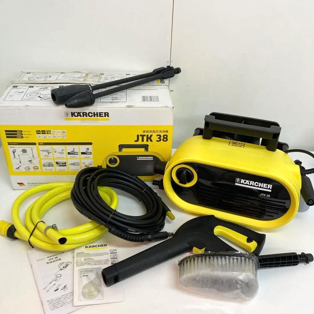 2026年最新】（中古品）ケルヒャー 家庭用高圧洗浄機 JTK38の人気