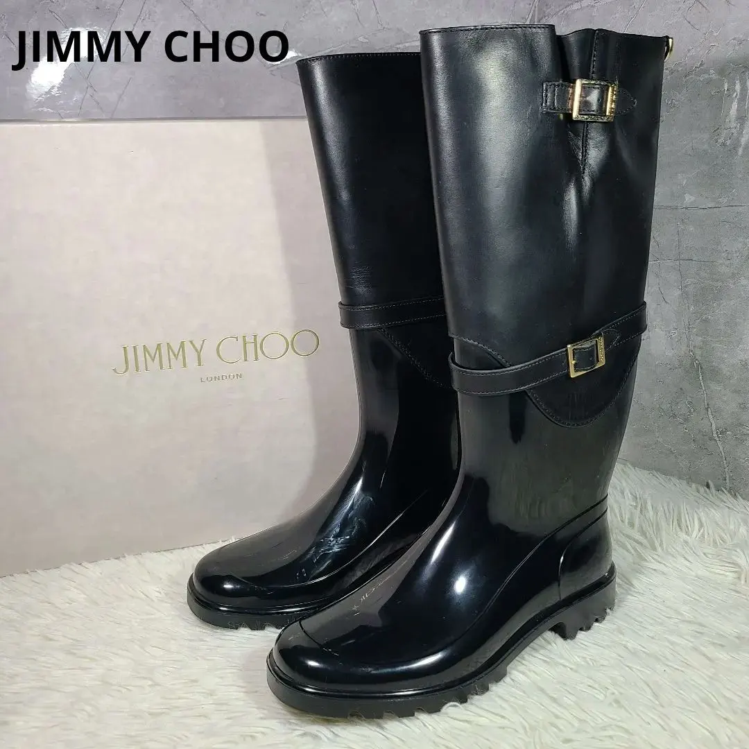 2026年最新】Jimmy Choo 長靴・レインシューズの人気アイテム - メルカリ