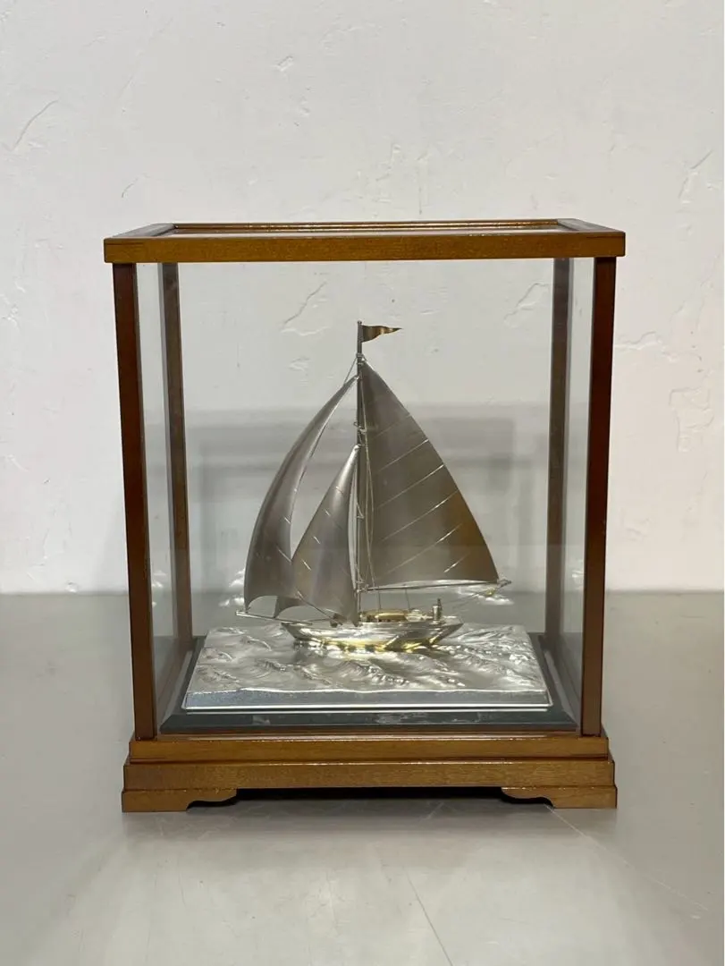 2026年最新】 銀製ヨット置物の人気アイテム - メルカリ