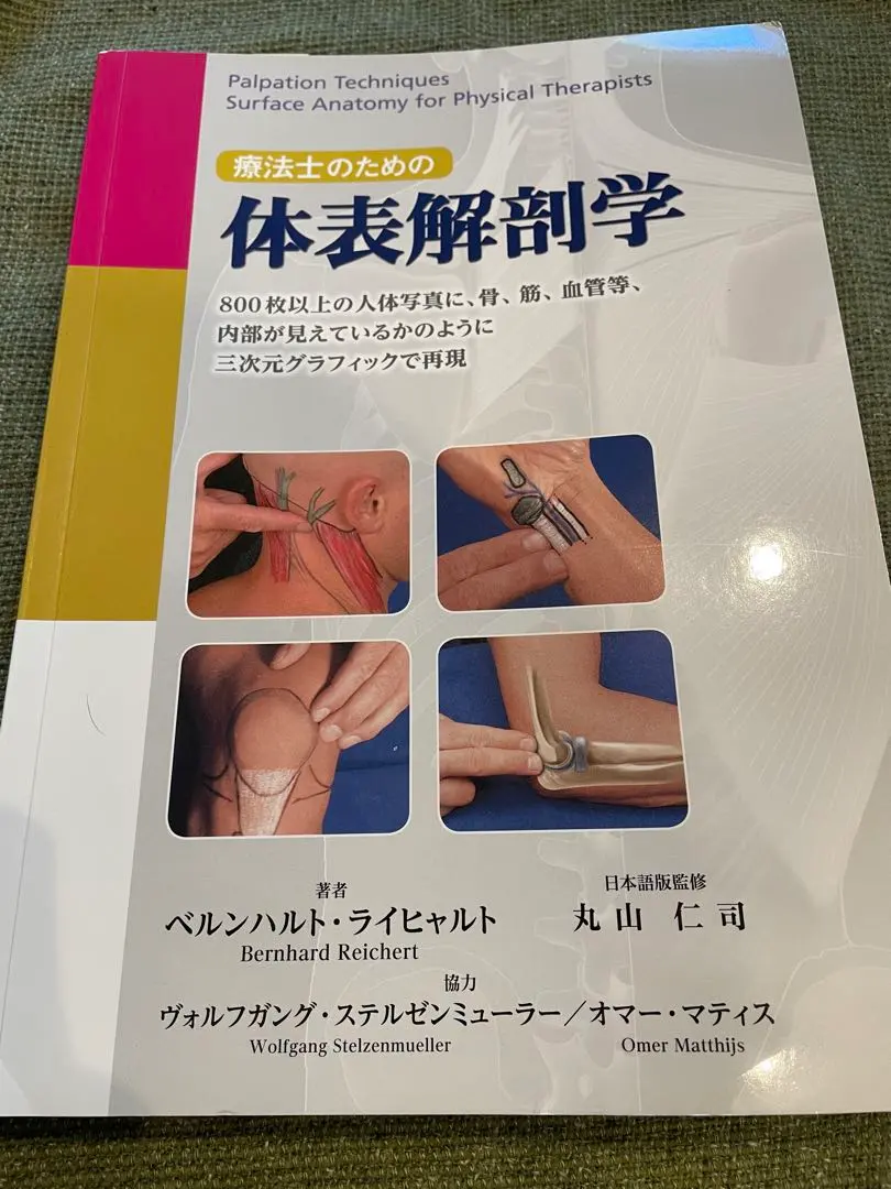 2026年最新】療法士のための体表解剖学の人気アイテム - メルカリ