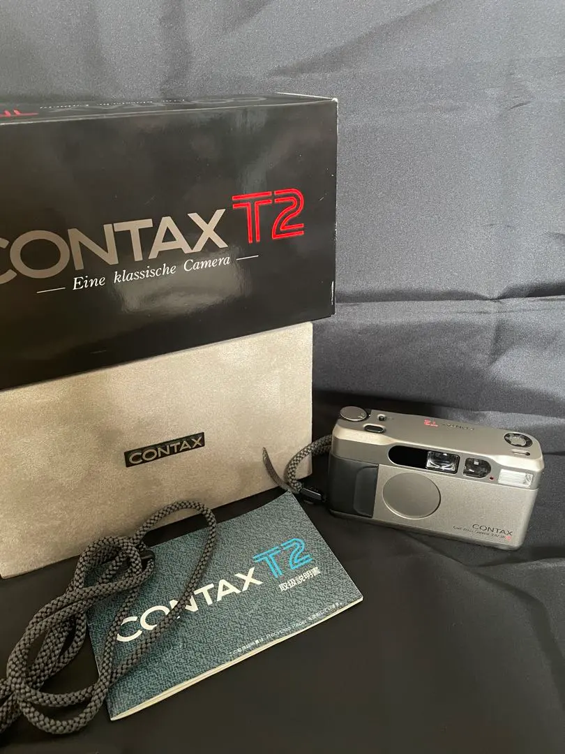 2026年最新】CONTAX T2 チタンクロームの人気アイテム - メルカリ