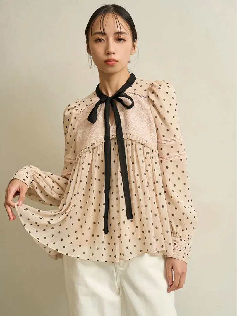 2026年最新】snidel エンブロイダリー楊柳ブラウスの人気アイテム