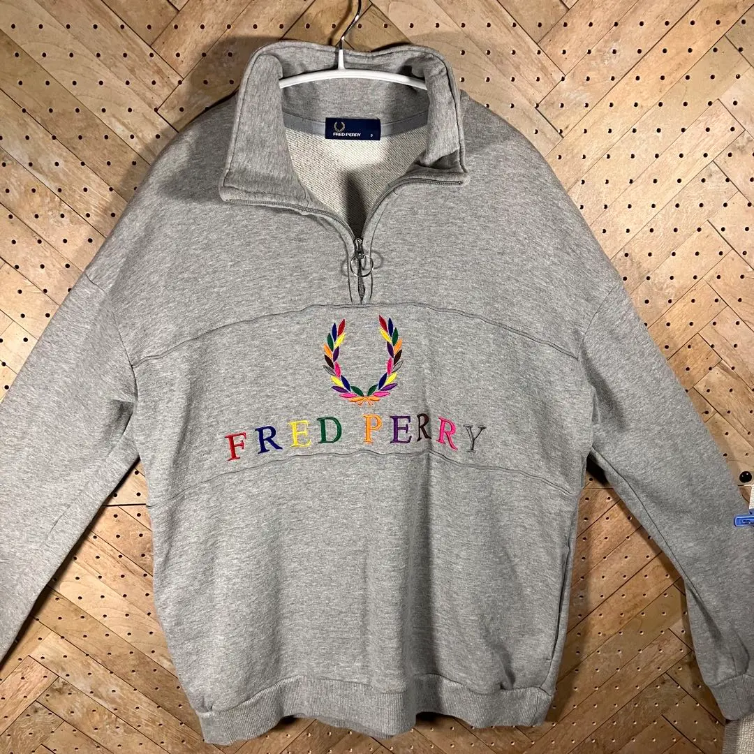 2026年最新】フレッドペリー ベロア ハーフジップの人気アイテム