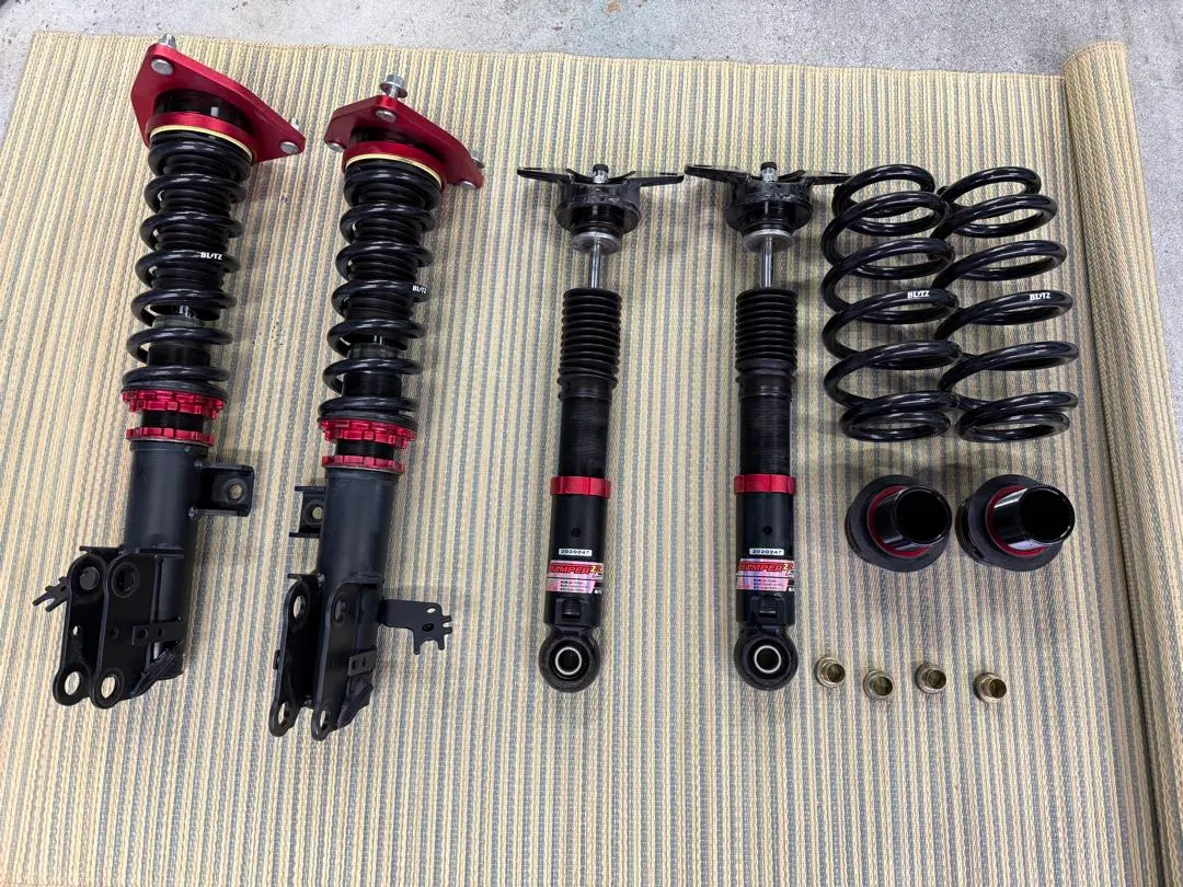 BLITZ DAMPER ZZ-R 車高調ハリアー80/85 RAV4 50