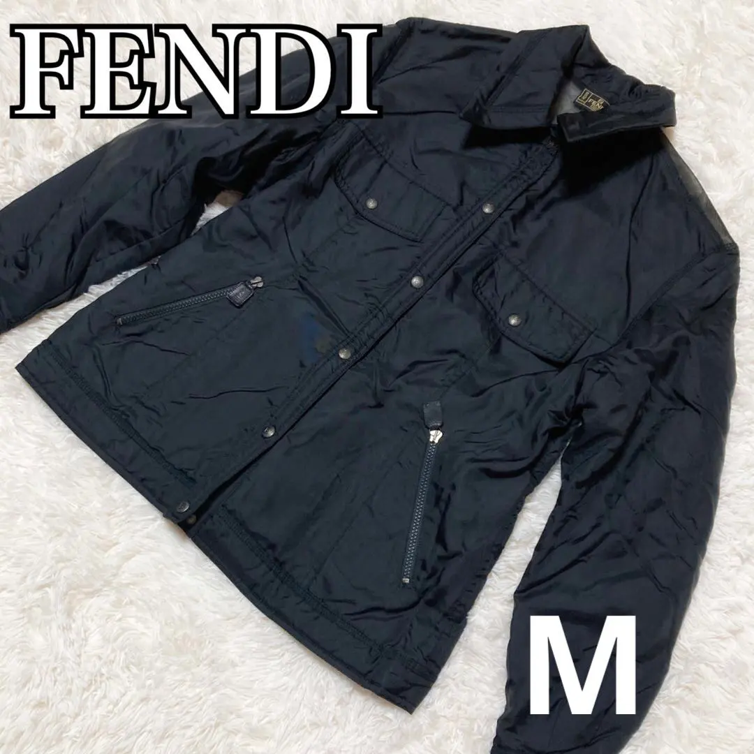 2026年最新】Fendi 素材：ナイロン ナイロンジャケットの人気アイテム
