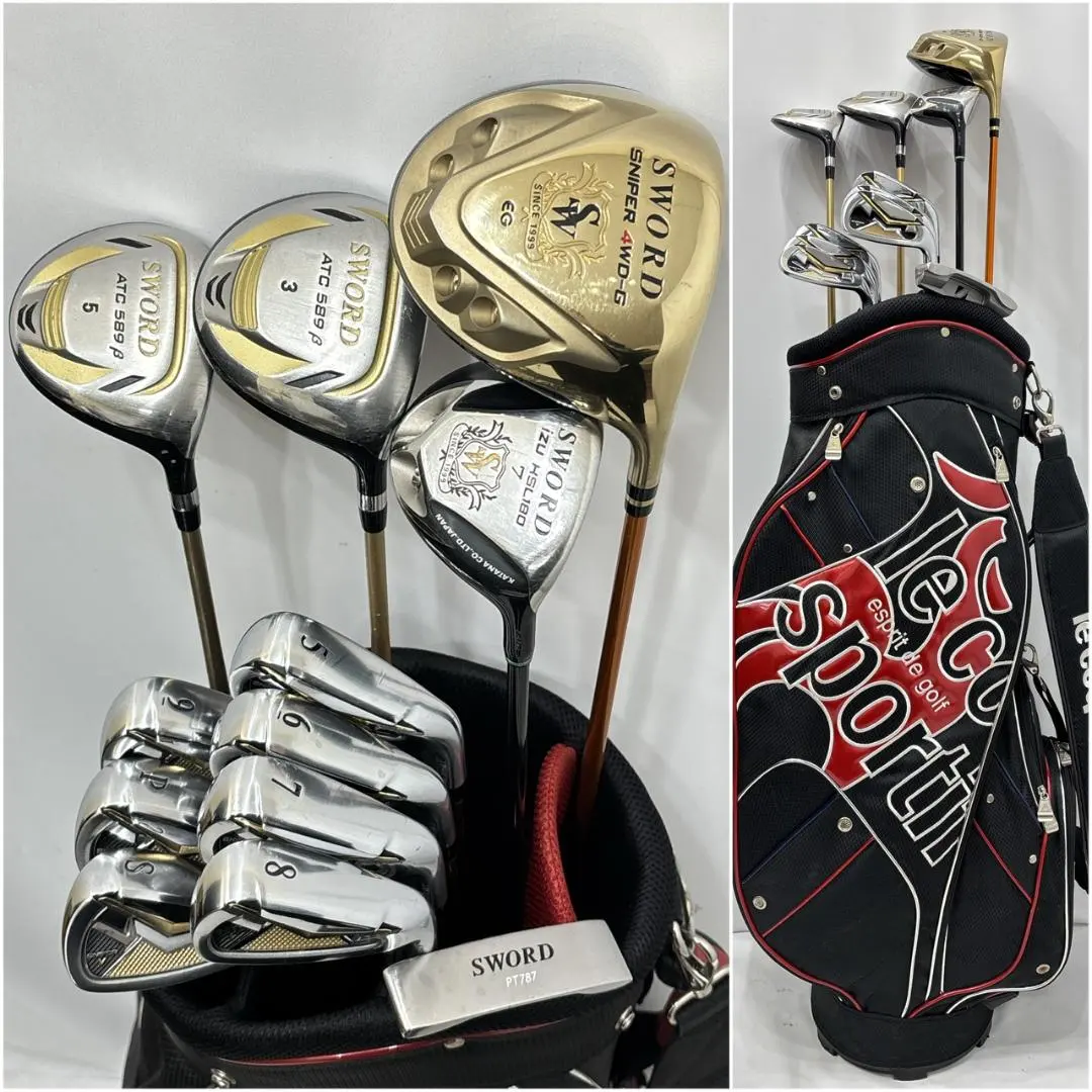 2026年最新】カタナゴルフ sword sniper 589の人気アイテム - メルカリ