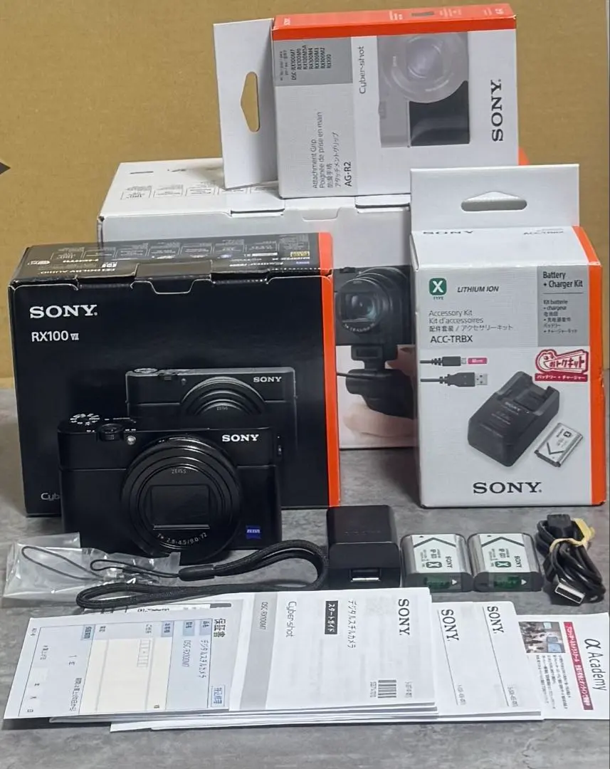 2026年最新】sony rx100m7 グリップの人気アイテム - メルカリ