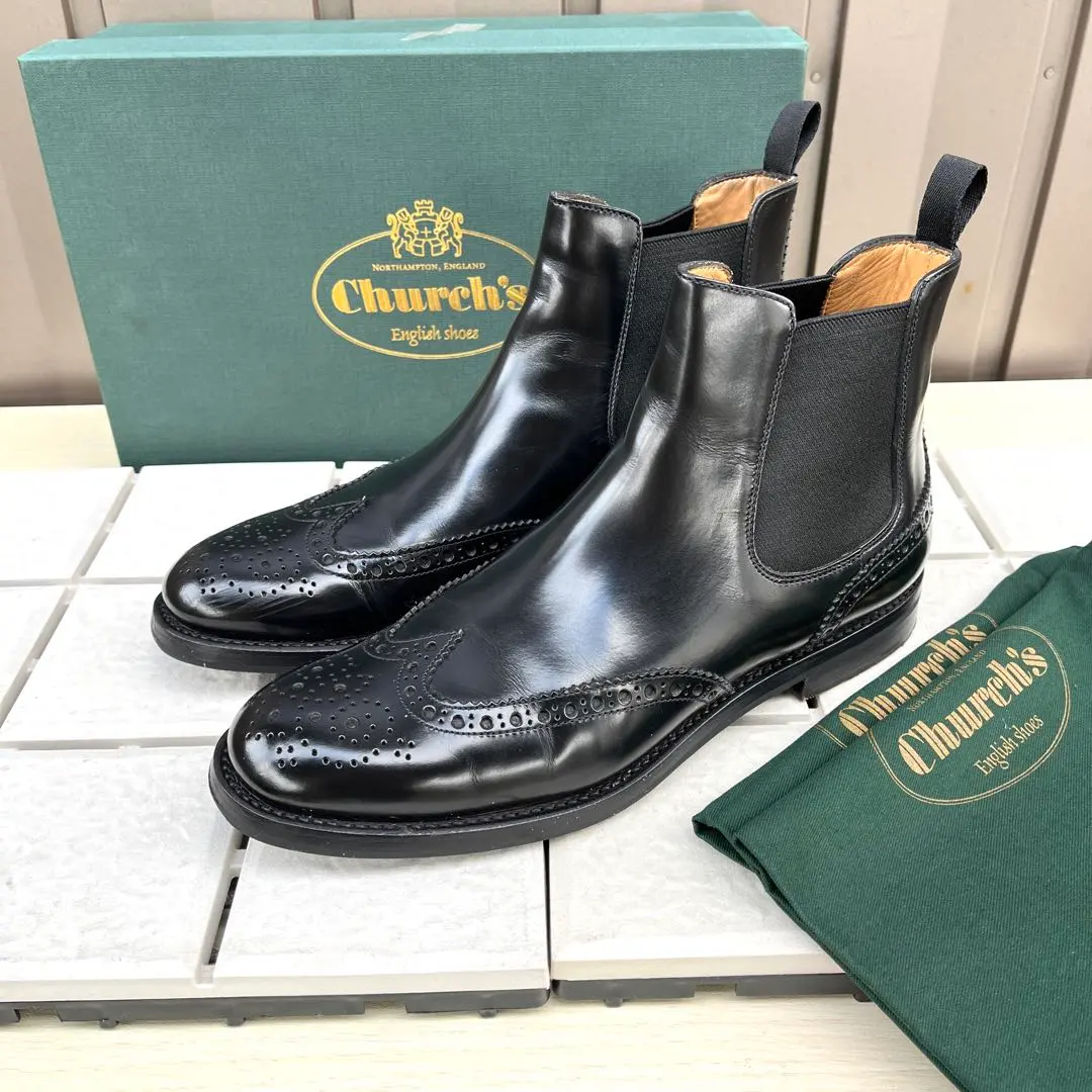 2026年最新】Church's サイドゴアブーツの人気アイテム - メルカリ