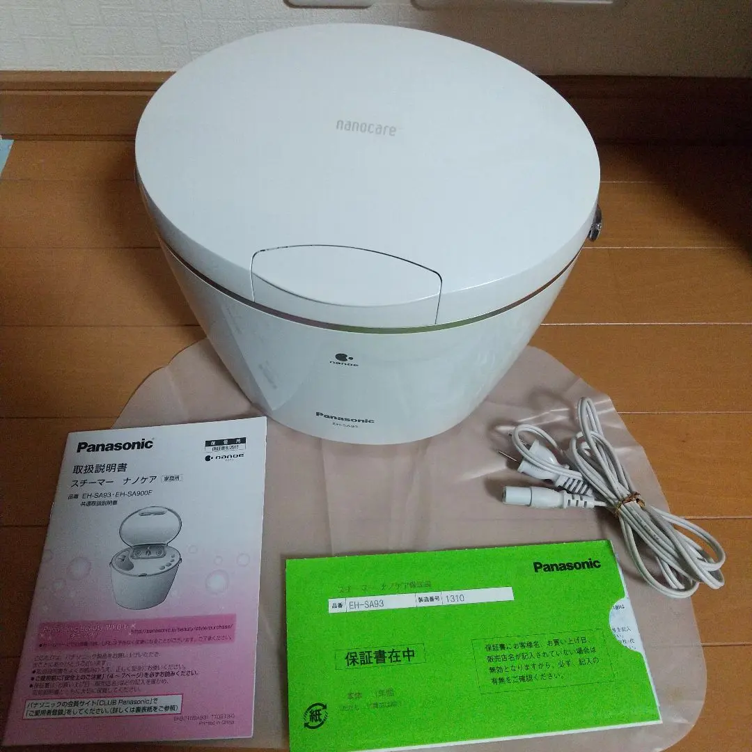 2026年最新】スチーマーナノケア eh-sa69の人気アイテム - メルカリ