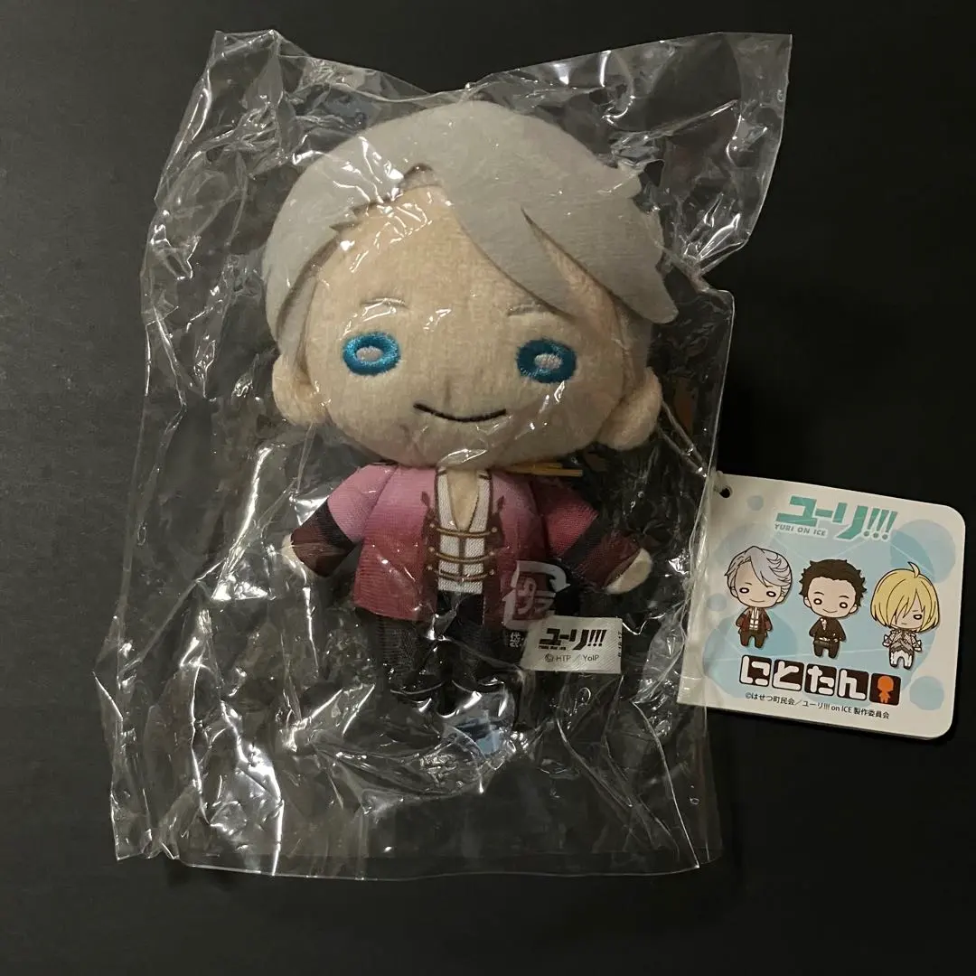 2026年最新】ユーリ!!! on ICE ぬいぐるみ ヴィクトル・ニキフォロフの