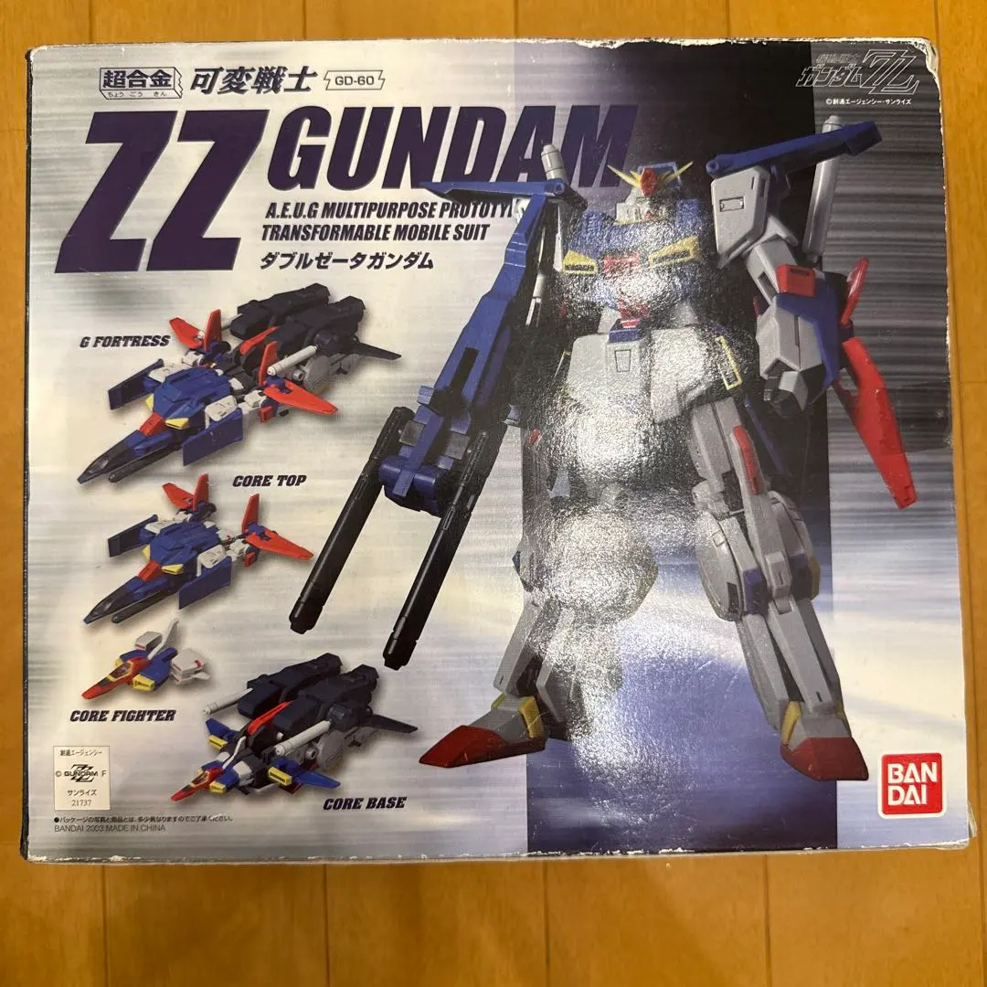 2026年最新】zzガンダム 超合金の人気アイテム - メルカリ