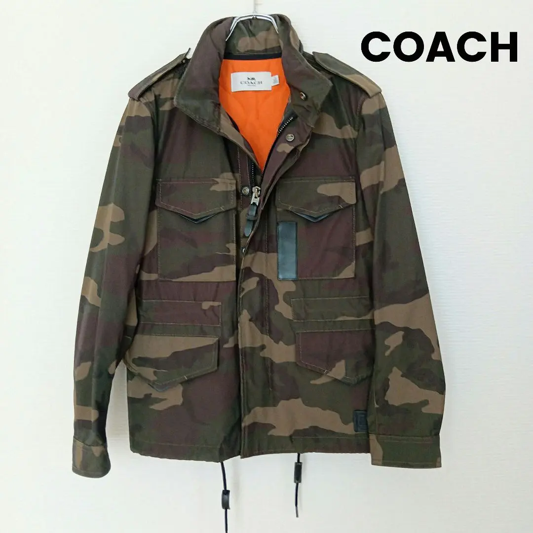 2026年最新】COACH ミリタリージャケットの人気アイテム - メルカリ