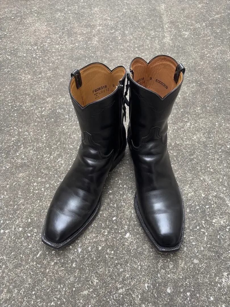 2026年最新】LUCCHESE カラー：ブラック系 ウエスタンブーツの人気