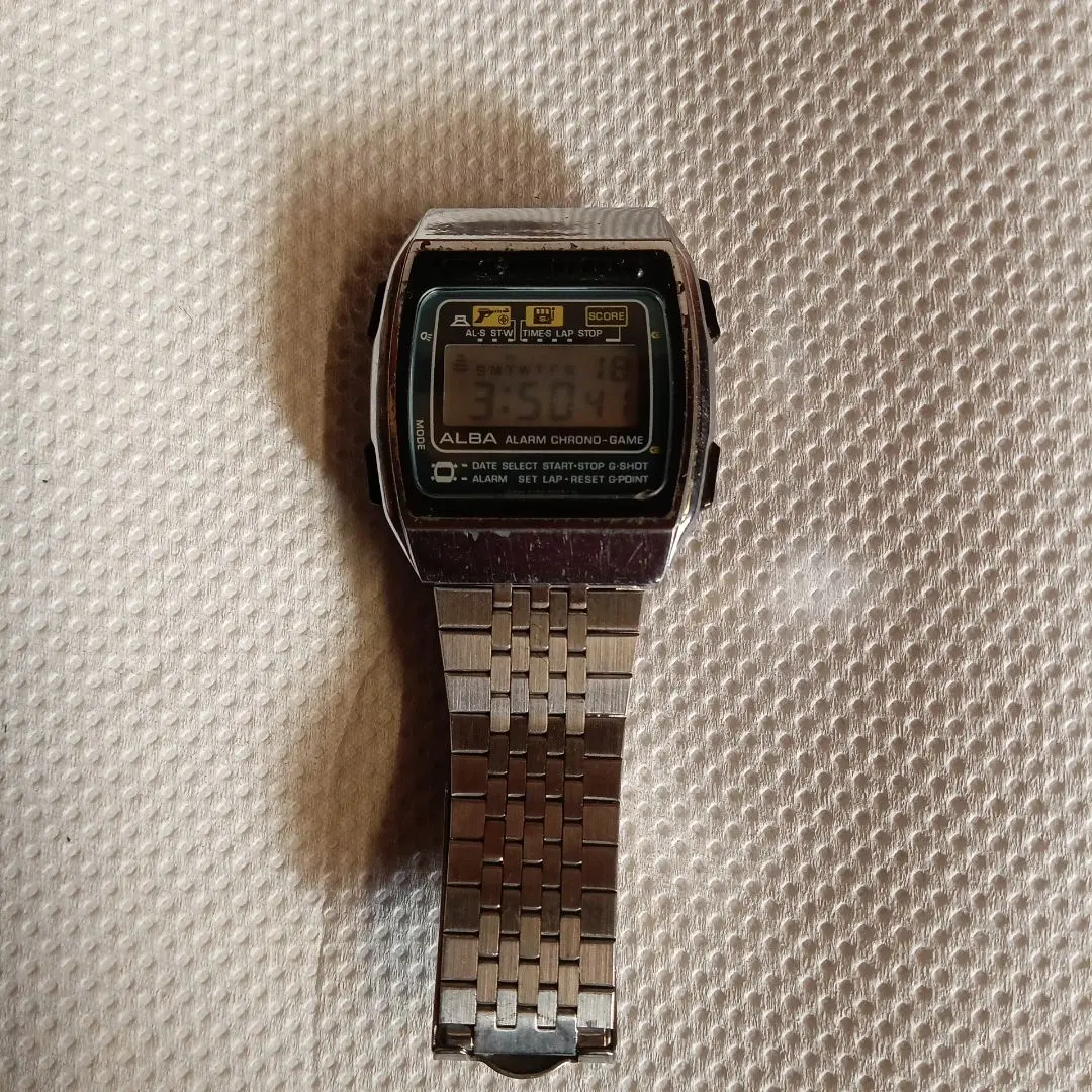 2026年最新】ALBA ゲーム 腕時計の人気アイテム - メルカリ
