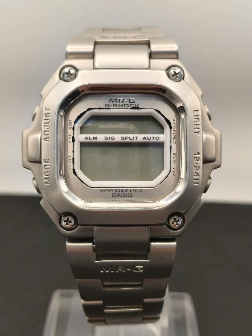 2026年最新】g-shock mr-g 110の人気アイテム - メルカリ