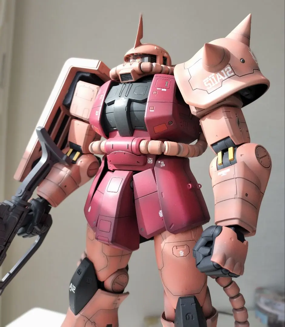 2026年最新】1/48 MS-06S シャア専用ザク メガサイズモデル 「機動戦士