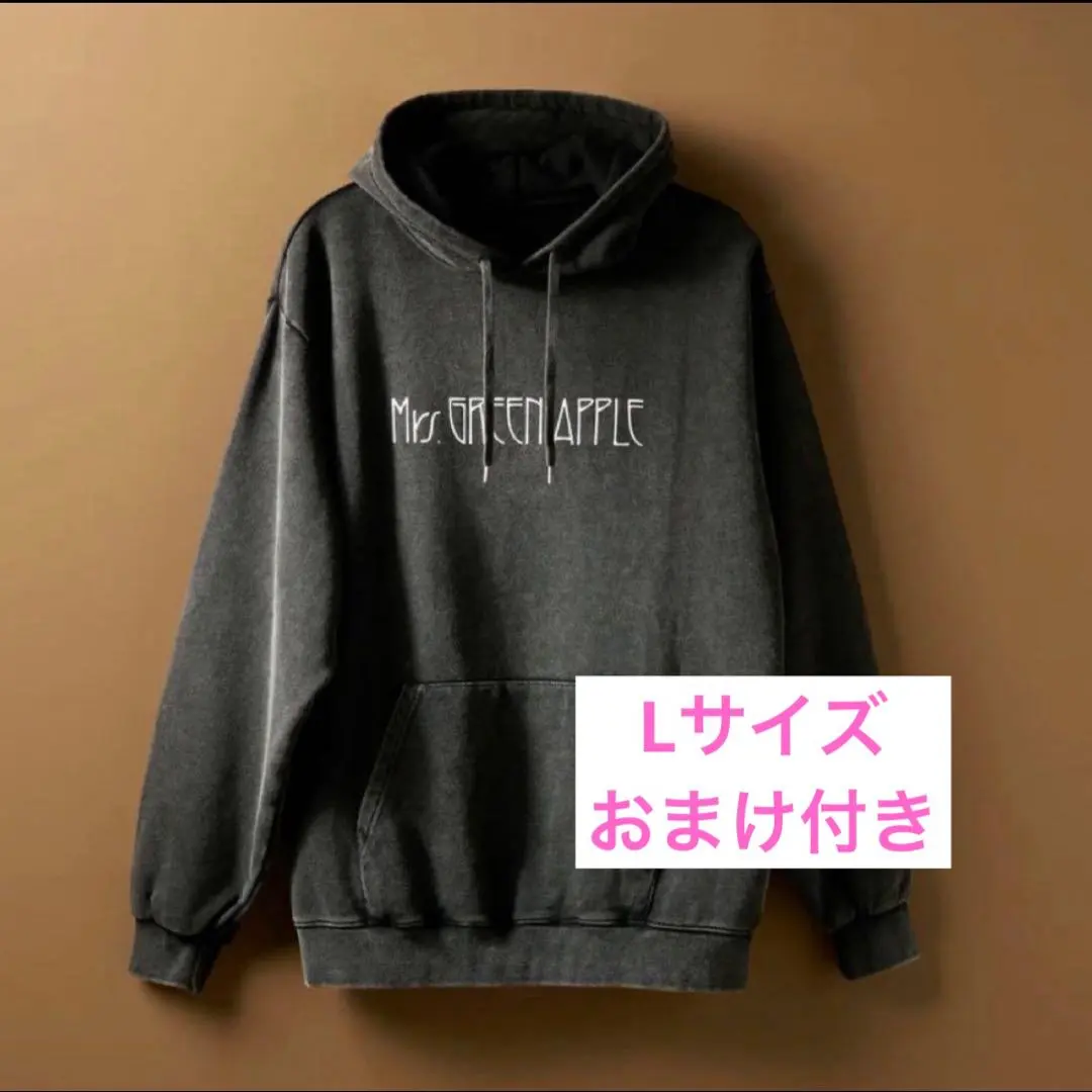 2026年最新】mrs.green Apple harmony パーカーの人気アイテム - メルカリ