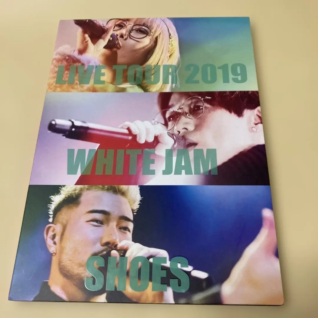 2026年最新】white jam live dvdの人気アイテム - メルカリ