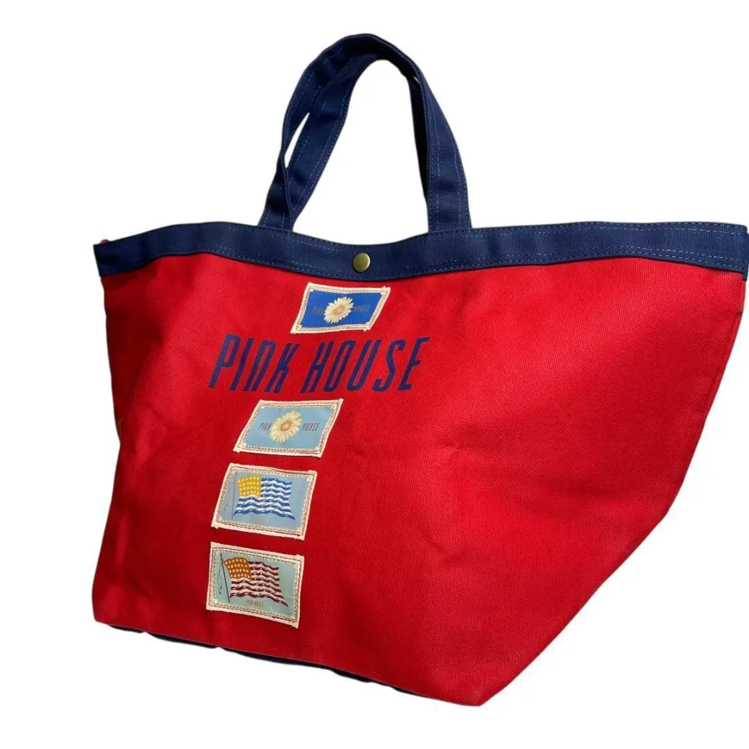 2026年最新】PINK HOUSE カラー：レッド系 トートバッグの人気アイテム
