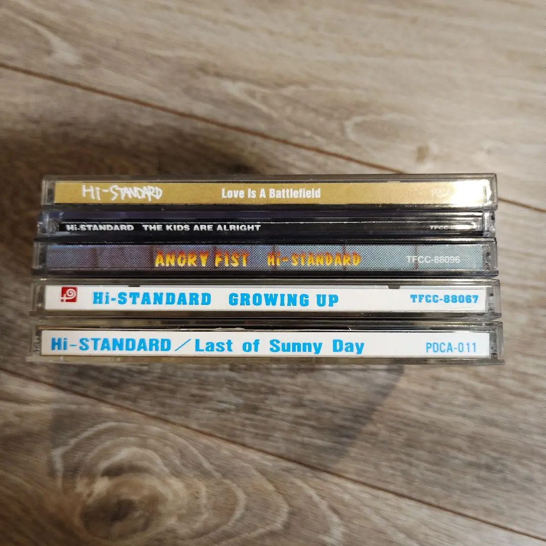 2026年最新】Hi-STANDARD デモテープの人気アイテム - メルカリ