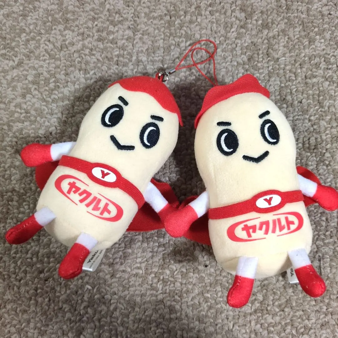 2026年最新】ヤクルトマン ぬいぐるみの人気アイテム - メルカリ