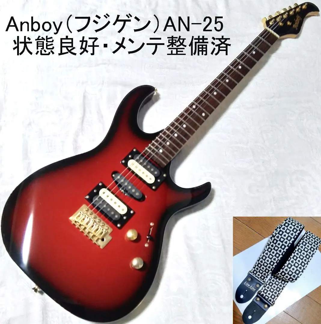 2026年最新】エレキギター ANBOYの人気アイテム - メルカリ