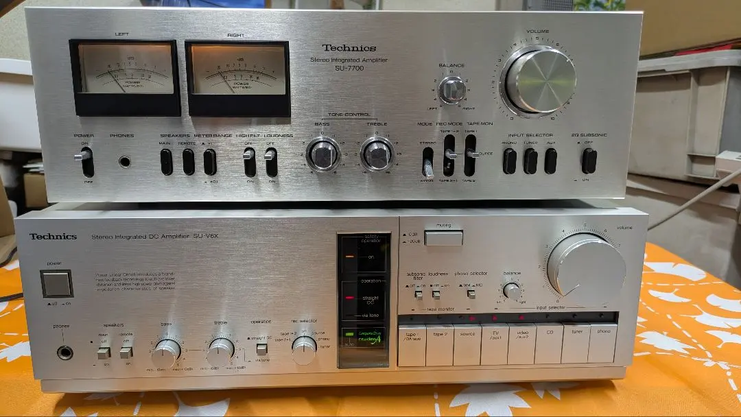 2026年最新】Technics SU-7700の人気アイテム - メルカリ