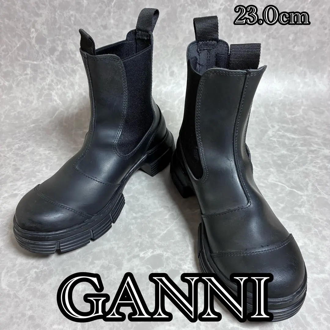 2026年最新】ganni ブーツ 36の人気アイテム - メルカリ