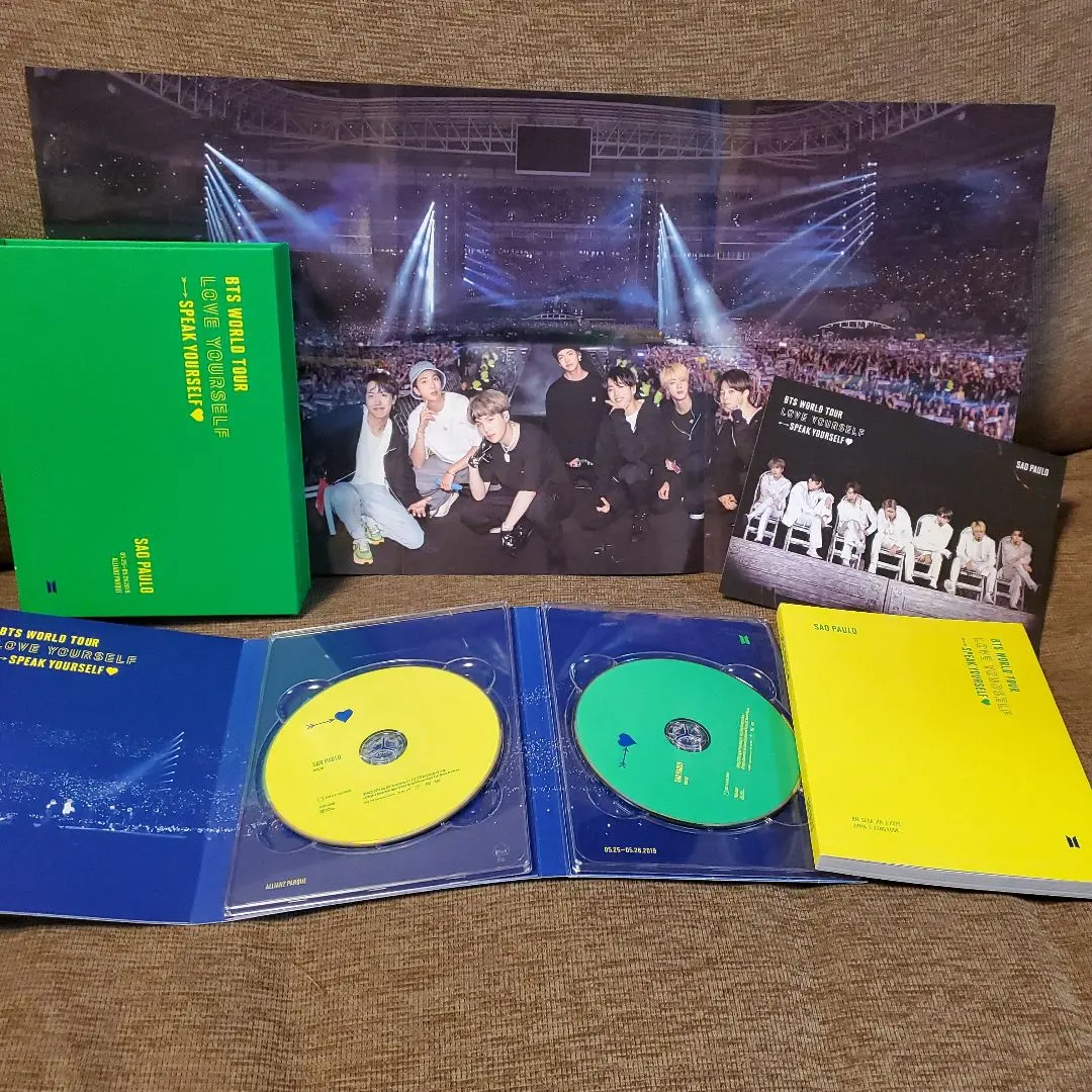 2026年最新】サンパウロ bts dvd 日本語字幕の人気アイテム - メルカリ