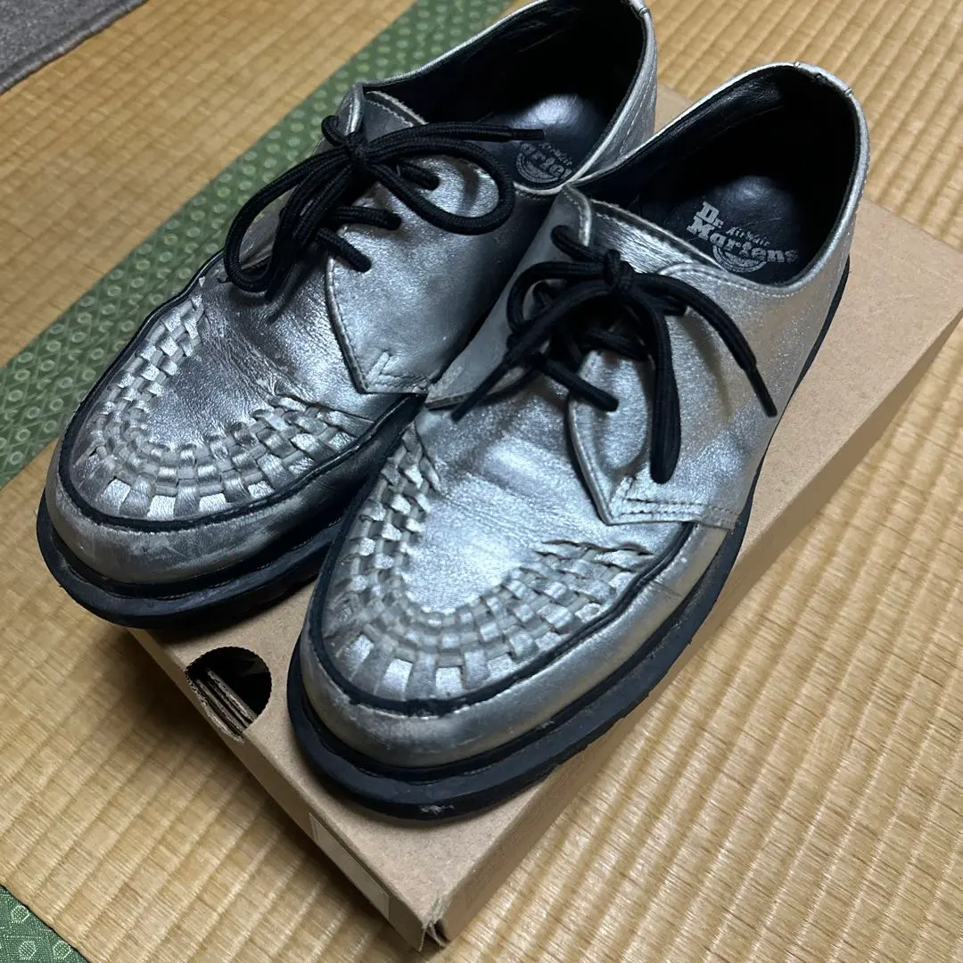 2026年最新】SUPREME dr.martens ramsey creeper silverの人気アイテム