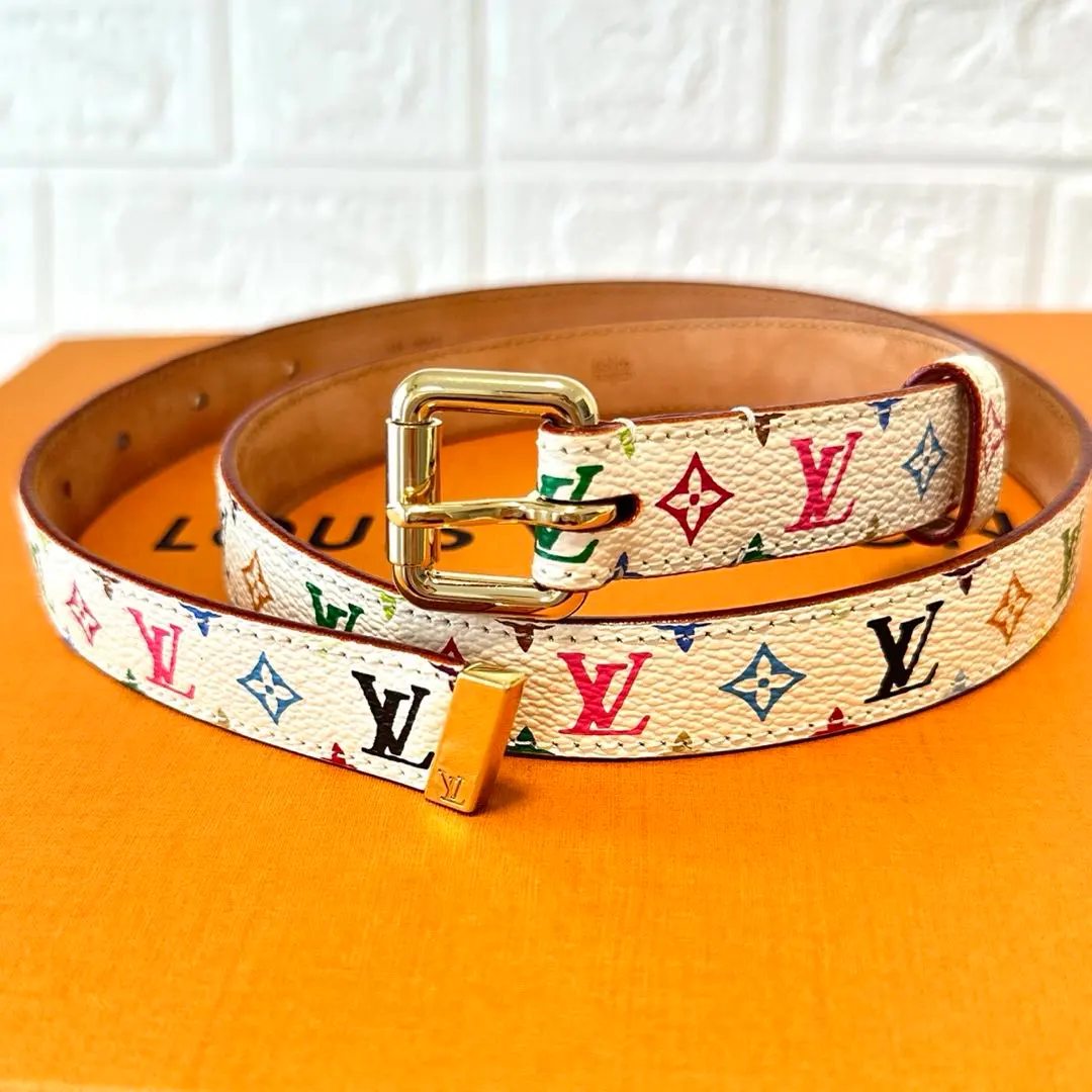 2026年最新】ルイヴィトン ベルト モノグラムマルチカラーの人気