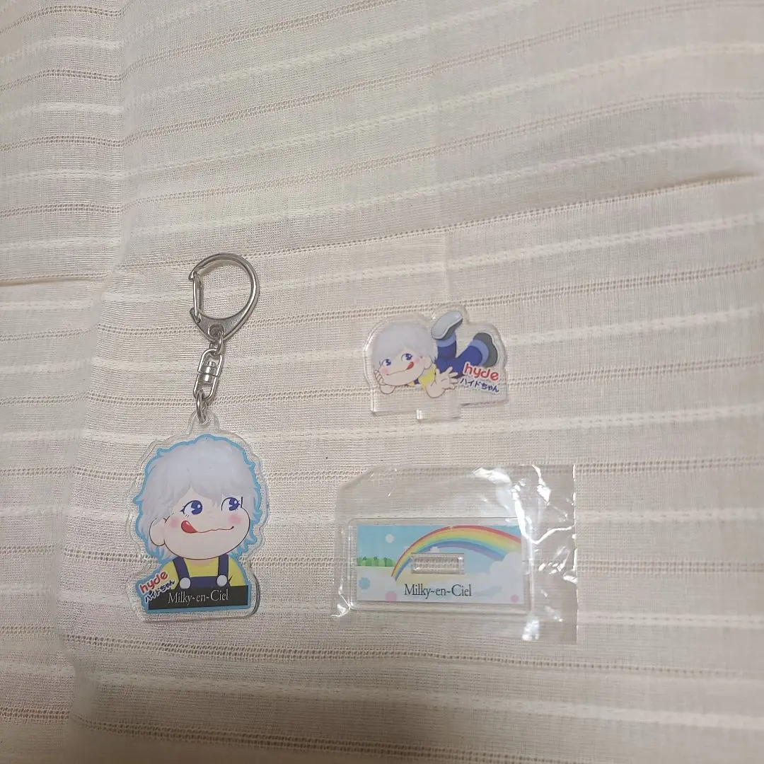 2026年最新】l'arc-en-ciel アクリルスタンドの人気アイテム - メルカリ