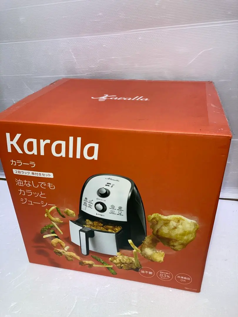 2026年最新】ノンフライヤー カラーラ 新品の人気アイテム - メルカリ