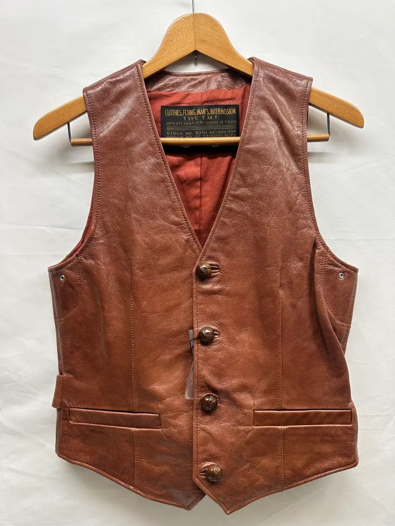 2026年最新】tmt レザー ベストの人気アイテム - メルカリ