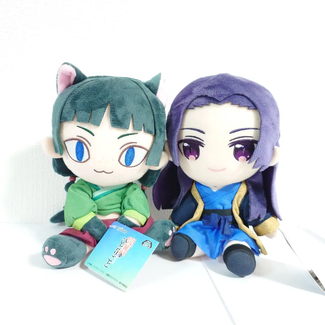 2026年最新】薬屋のひとりごと オリジナルぬいぐるみ 猫猫＆壬氏の人気