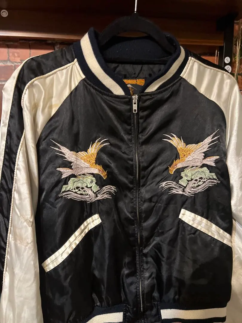 2026年最新】japanese embroidered jacketsの人気アイテム - メルカリ